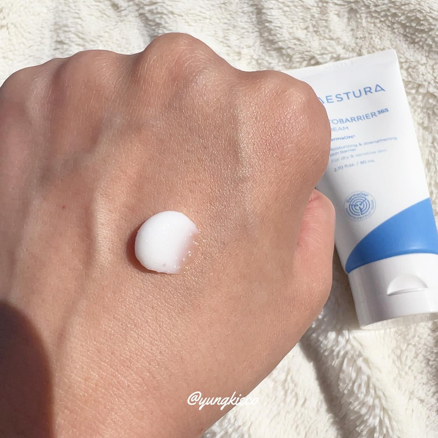 アトバリア365クリーム/AESTURA/フェイスクリームを使ったクチコミ（2枚目）