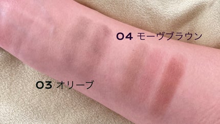 ノーズ&アイブロウパウダー/CEZANNE/パウダーアイブロウを使ったクチコミ(2枚目)