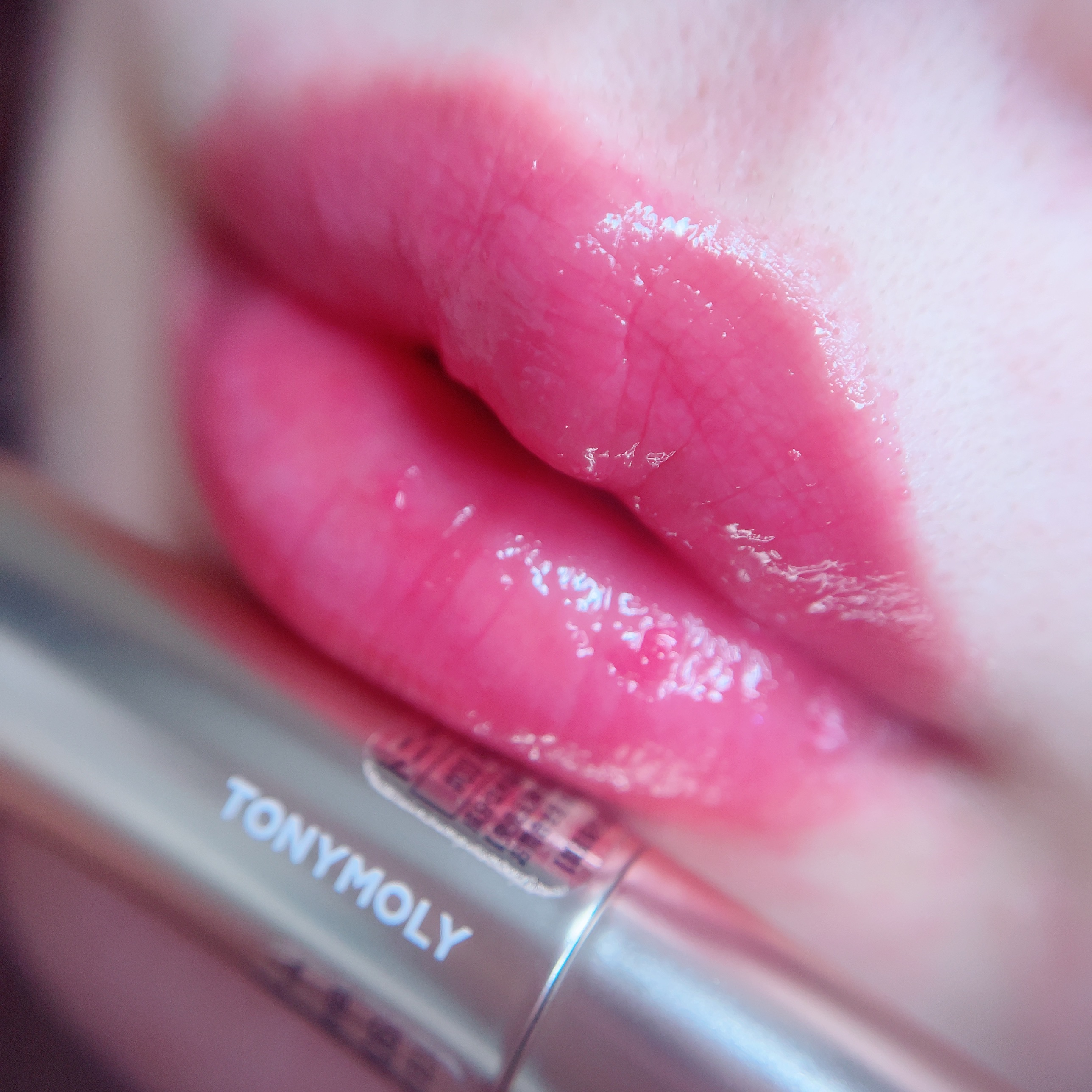 ゲットイットティントグレーズバーム/TONYMOLY/リップティントを使ったクチコミ（1枚目）