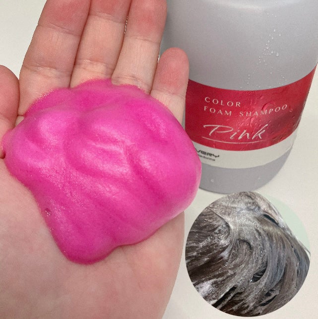 エブリカラーフォームシャンプー/アンナドンナ/市販シャンプーを使ったクチコミ(2枚目)