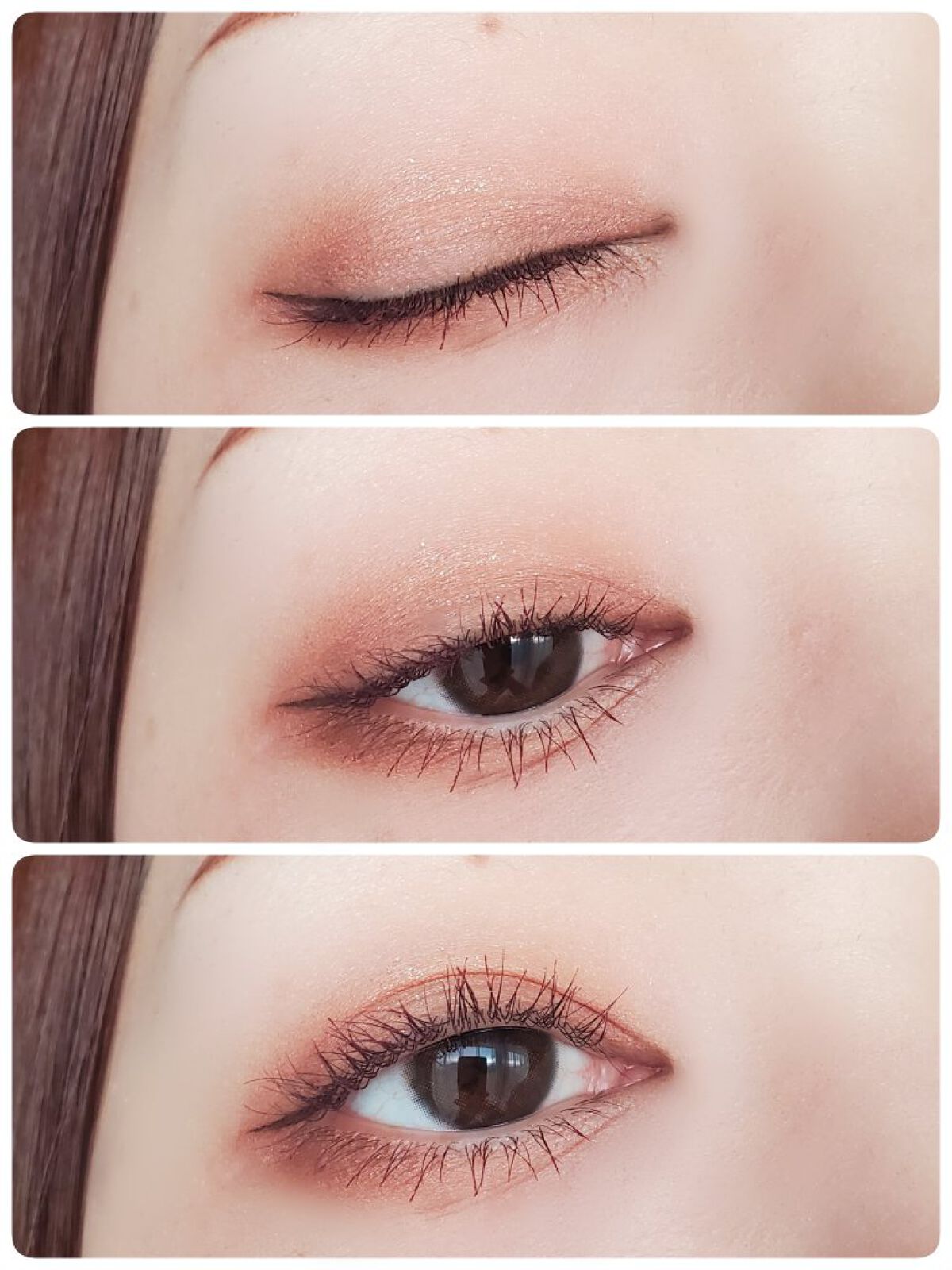 miium 1month/miium/１ヶ月（１MONTH）カラコンを使ったクチコミ（1枚目）