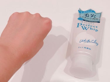 パーフェクトホワイトクレイ/SENKA（専科）/洗顔フォームを使ったクチコミ（7枚目）