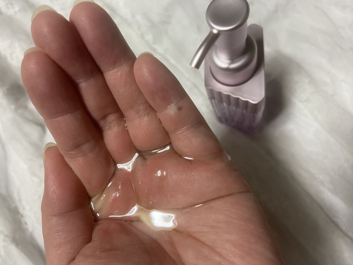 ミラクル シャイン ヘアオイル/&Prism/ヘアオイルを使ったクチコミ（2枚目）