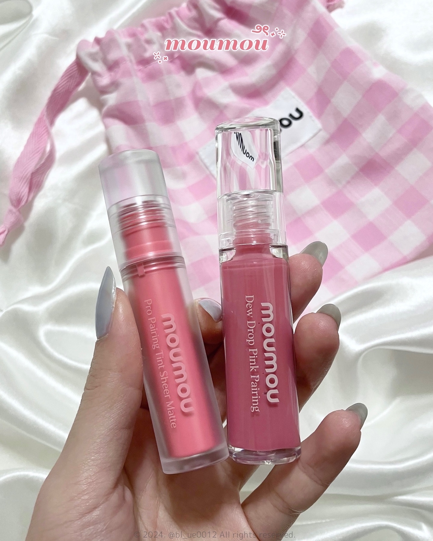 プロペアリングティント/moumou/リップティントを使ったクチコミ（2枚目）