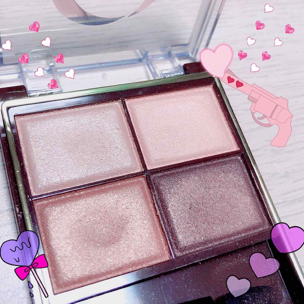 スキニーリッチシャドウ/excel/アイシャドウパレットを使ったクチコミ(1枚目)