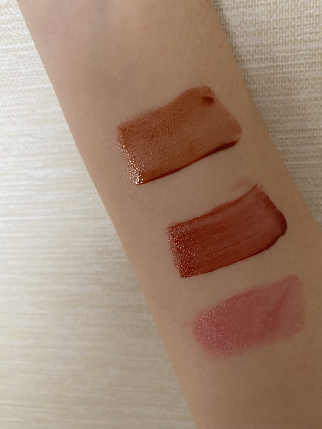 グラスティングウォーターティント/rom&nd/リップティントを使ったクチコミ（2枚目）