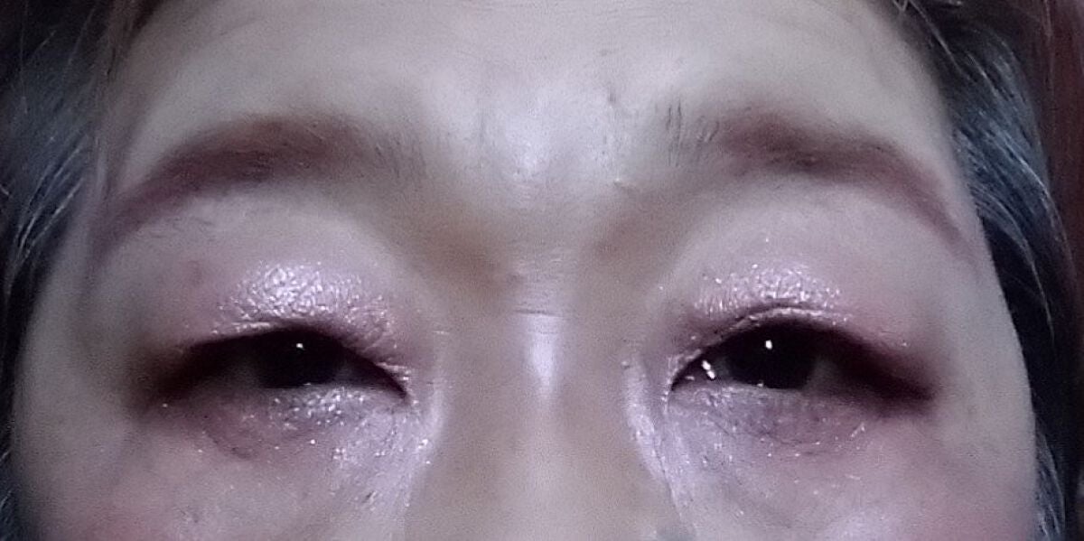 リラクシーアイシャドウ/GENE TOKYO/アイシャドウパレットを使ったクチコミ(2枚目)