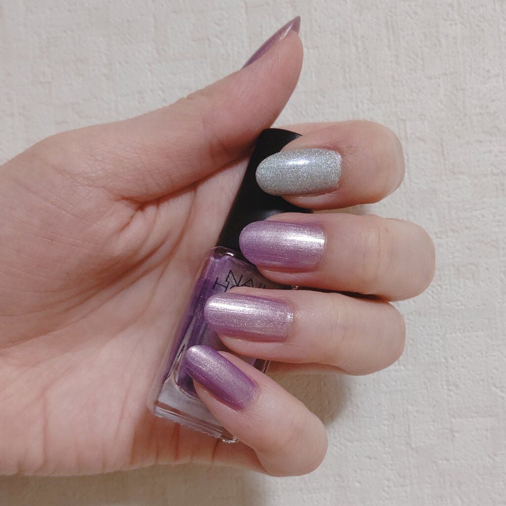 ネイルホリック Sheer pearl color/ネイルホリック/マニキュアを使ったクチコミ(4枚目)