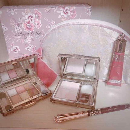 JILLSTUART コフレ ロイヤル & アーバンプリンセス コレクション 試してみた】ロイヤル&アーバンプリンセス コレクション JILL
