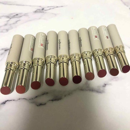 ルージュ モイスト/ナチュラグラッセ/口紅を使ったクチコミ(2枚目)