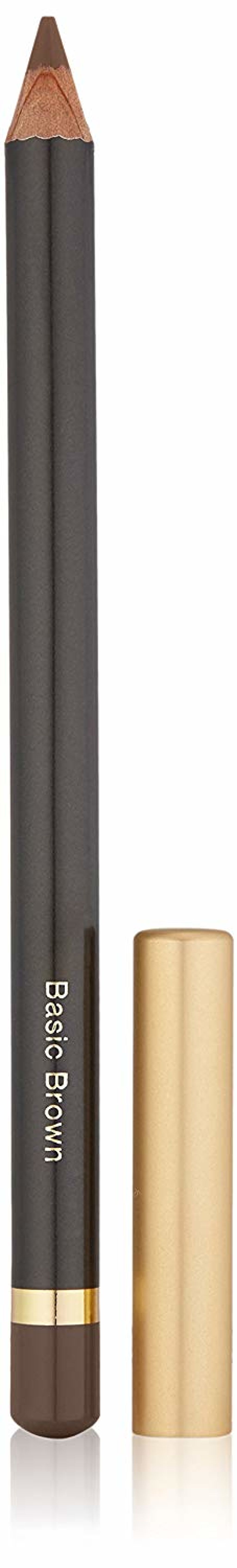 リップアンドアイペンシル ベーシックブラウン