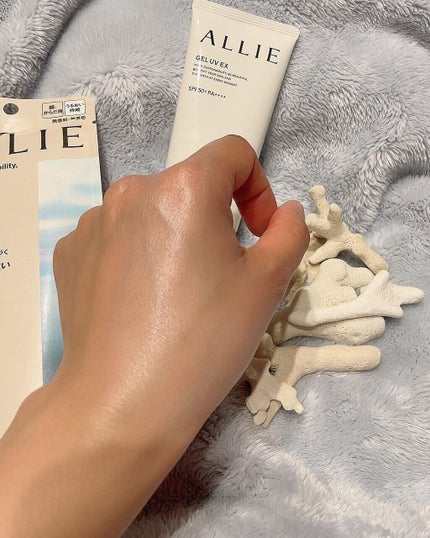 アリィー クロノビューティ ジェルUV EX/アリィー/日焼け止めジェルを使ったクチコミ(7枚目)