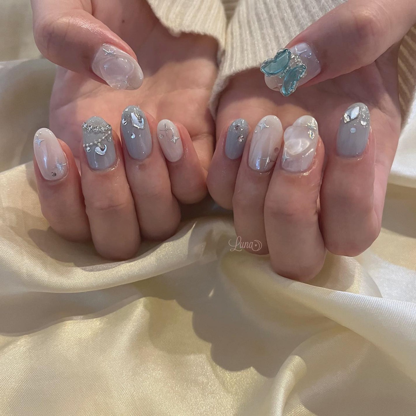 Iuna. Mizuki on LIPS 「.スペシャルプラン✨#nail#nailstagram#gel..」(1枚目)