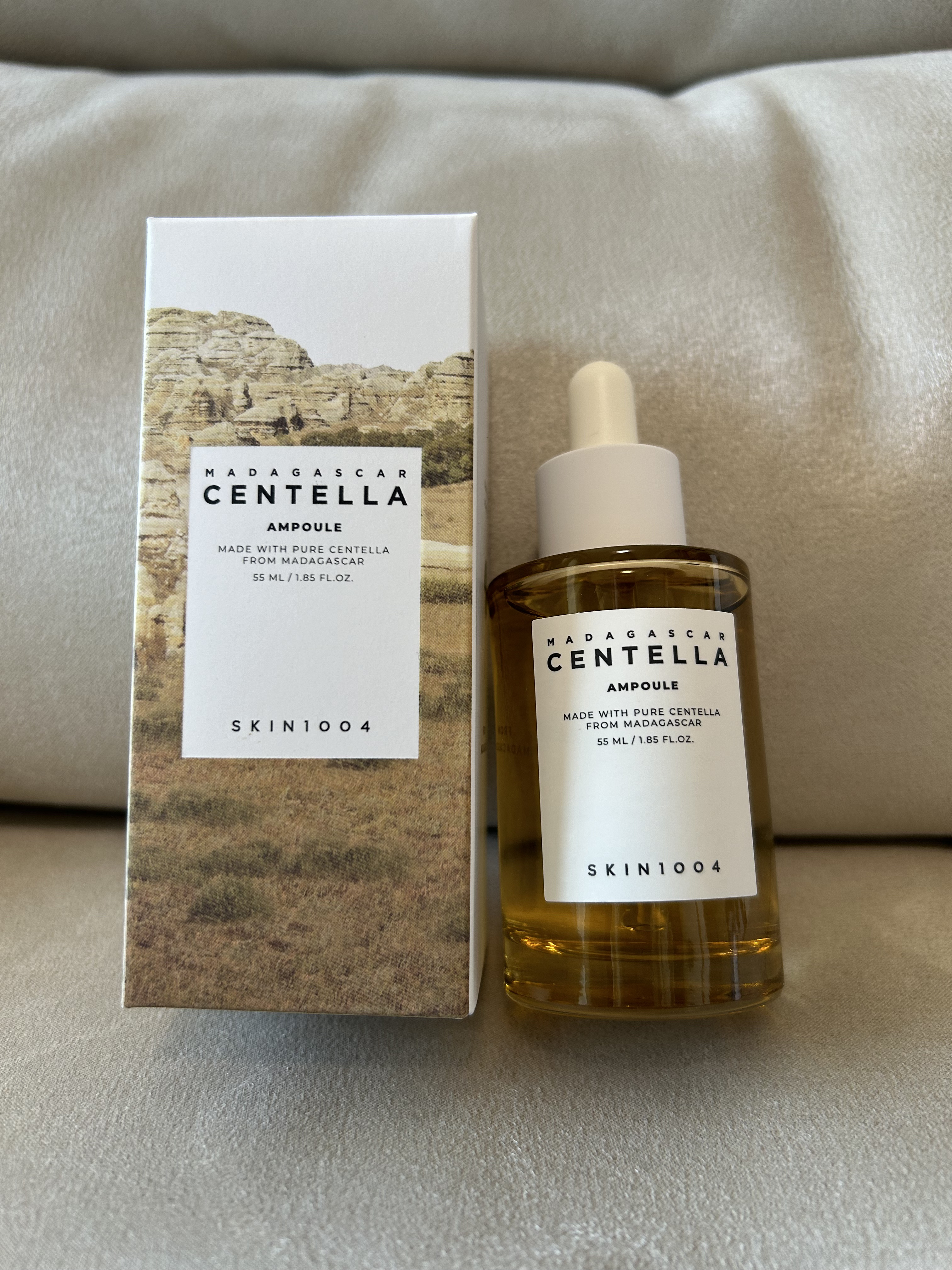 センテラ アンプル/SKIN1004/美容液を使ったクチコミ（1枚目）