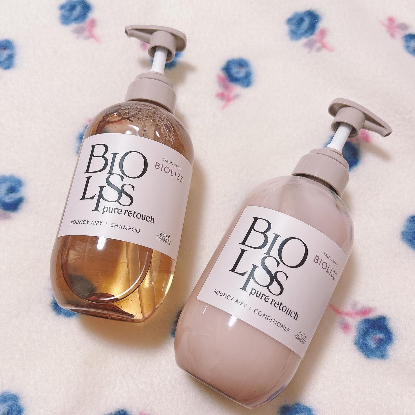 SS ビオリス ピュアレタッチ ぺたふぅわ シャンプー/ヘアコンディショナー/SSビオリス/市販シャンプーを使ったクチコミ(2枚目)