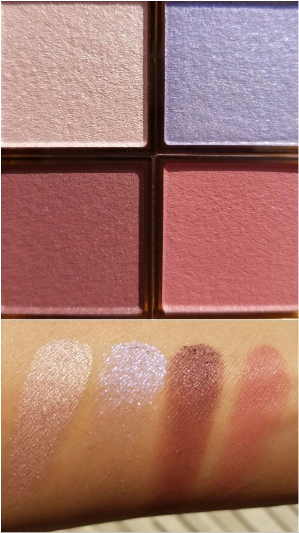 アイプランナーパレット/excel/アイシャドウパレットを使ったクチコミ(4枚目)