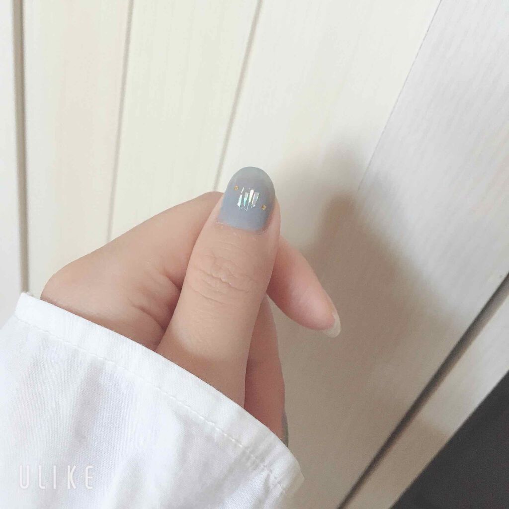 ジェルボリュームトップコート/キャンメイク/ネイルトップコートを使ったクチコミ（3枚目）