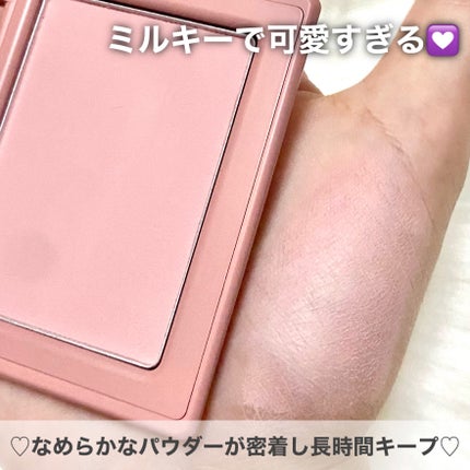 チークステイン ブラッシャー/VDL/パウダーチークを使ったクチコミ(4枚目)