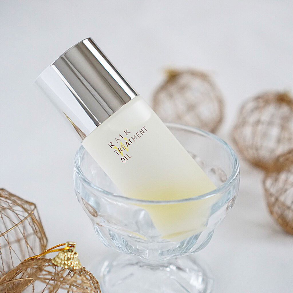 RMK Wトリートメントオイル/RMK/ブースター・導入液を使ったクチコミ(1枚目)