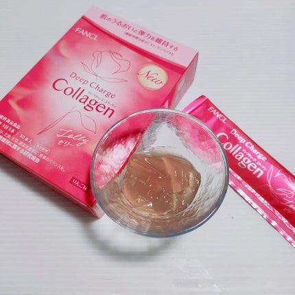 ディープチャージ コラーゲン スティックゼリー/ファンケル/美容サプリメントを使ったクチコミ(2枚目)