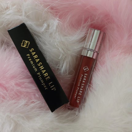 SARASHARE LIP/SARASHARE/口紅を使ったクチコミ(1枚目)