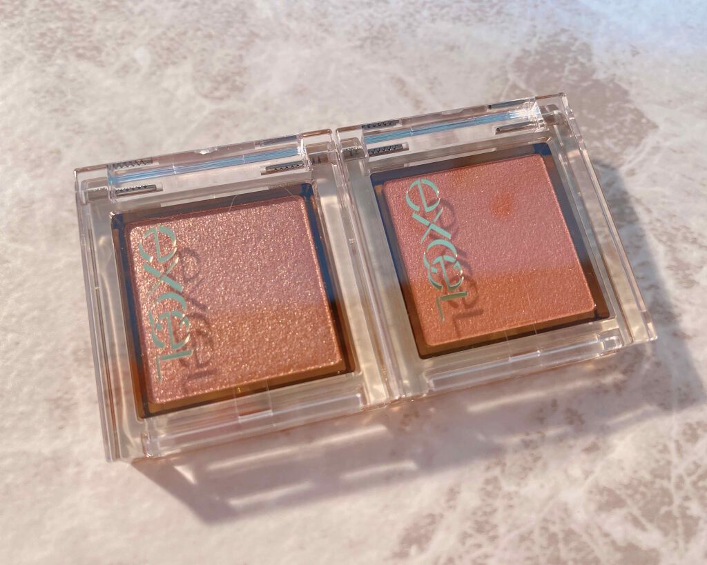 アイプランナー/excel/単色アイシャドウを使ったクチコミ(1枚目)