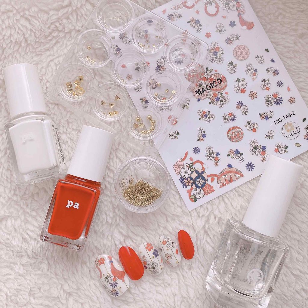 pa ネイルカラー/pa nail collective/マニキュアを使ったクチコミ(3枚目)