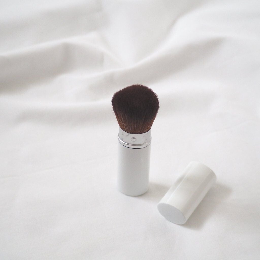 携帯用フェイスブラシ/TOUT VERT/メイクブラシを使ったクチコミ(1枚目)