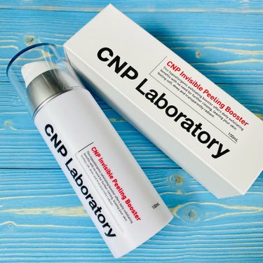 CNP Laboratory インビジブルピーリングブースターエッセンスのクチコミ「拭き取らずに角質ケアが出来ちゃう🤭‼️
敏感肌さんもOKな導入化粧水🌿

☆ー★ー☆ー★ー☆ー.....」（1枚目）