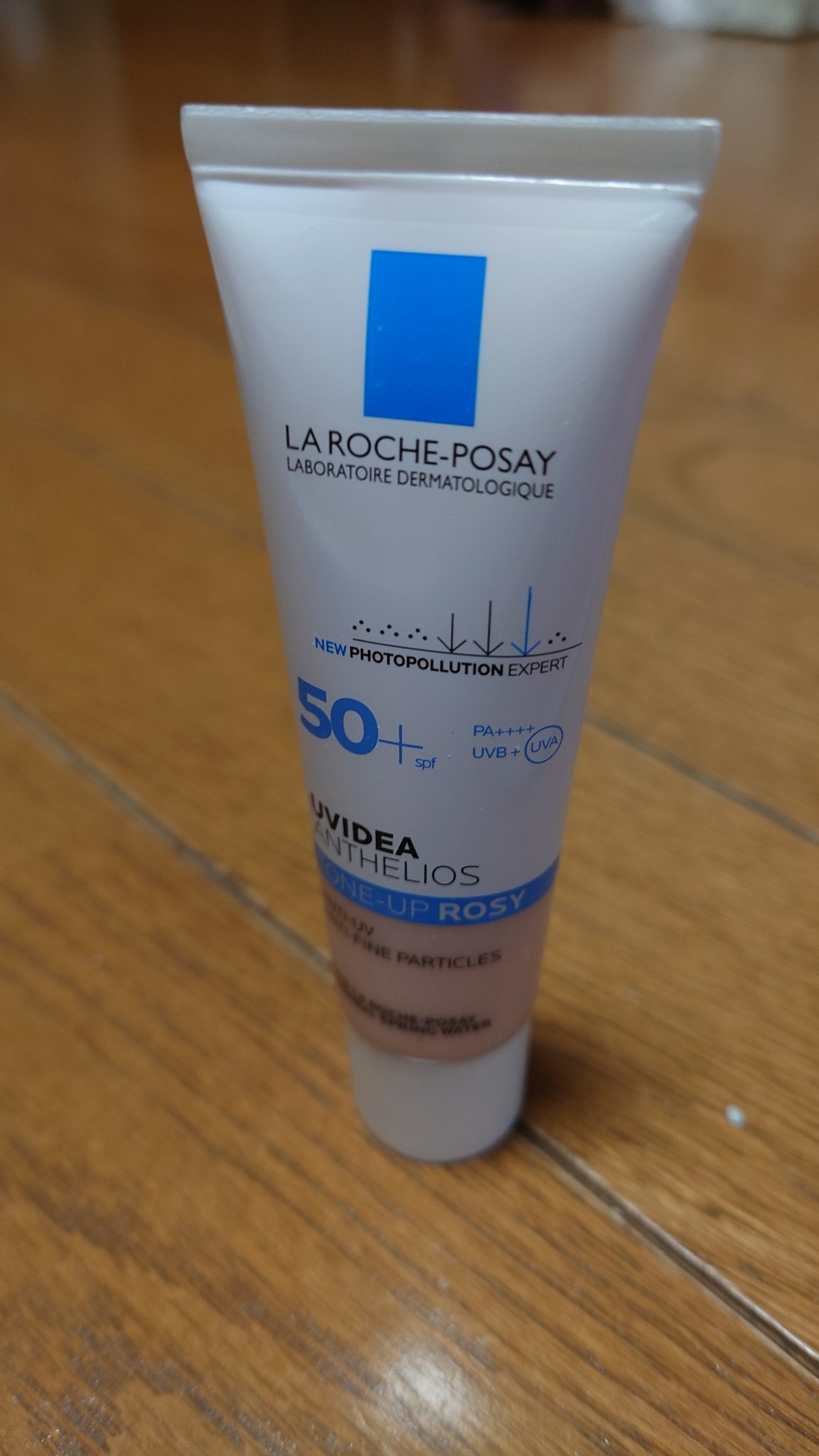 UVイデア XL プロテクショントーンアップ ローズ/ラ ロッシュ ポゼ/日焼け止めクリームを使ったクチコミ(2枚目)