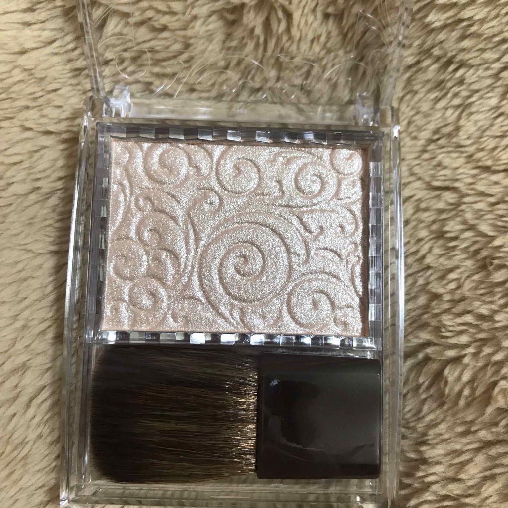 パールグロウハイライト/CEZANNE/パウダーハイライトを使ったクチコミ(2枚目)