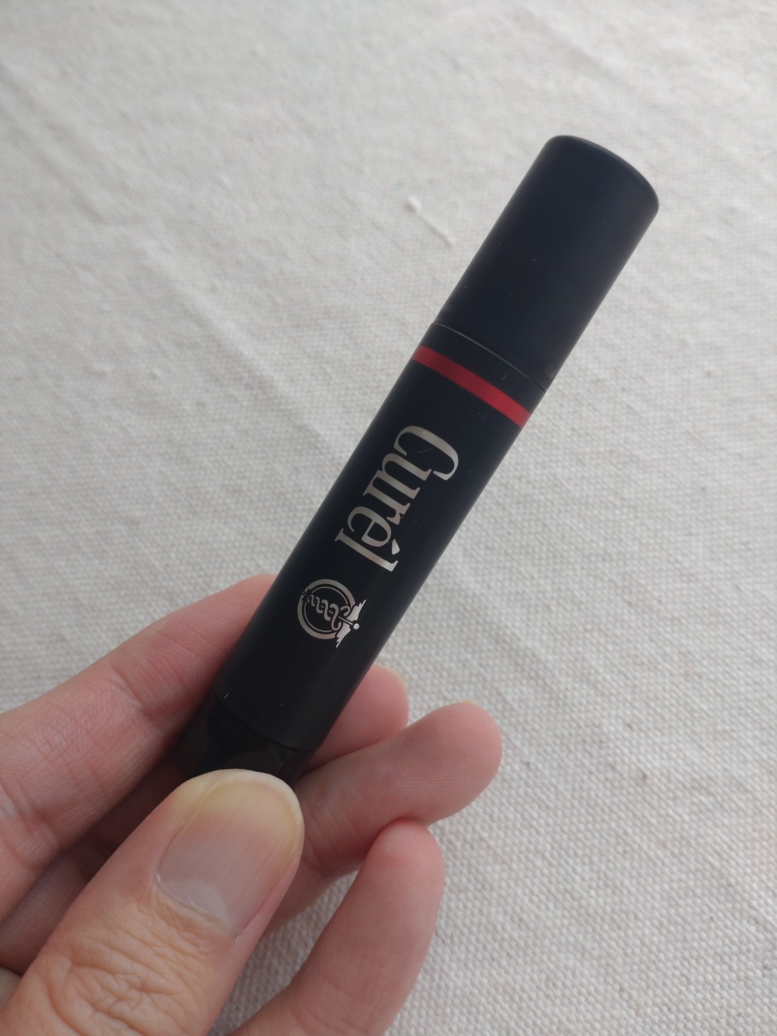 リップケア クリーム（美発色シリーズ） 美発色レッド/キュレル/リップクリームを使ったクチコミ（2枚目）