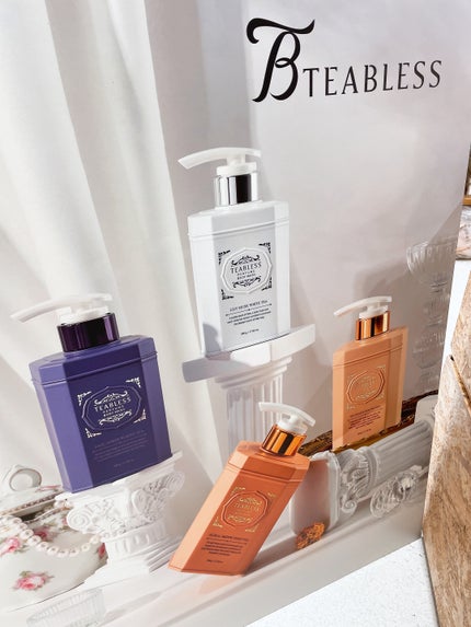 パフュームボディソープ リリィムスクホワイトティー/TEABLESS/ボディソープを使ったクチコミ(4枚目)