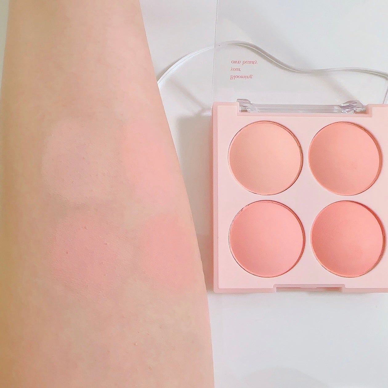 ブレンディングムードチーク/dasique/パウダーチークを使ったクチコミ(2枚目)