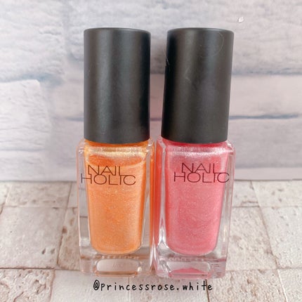 ネイルホリック フローズンシュガー/ネイルホリック/マニキュアを使ったクチコミ(2枚目)