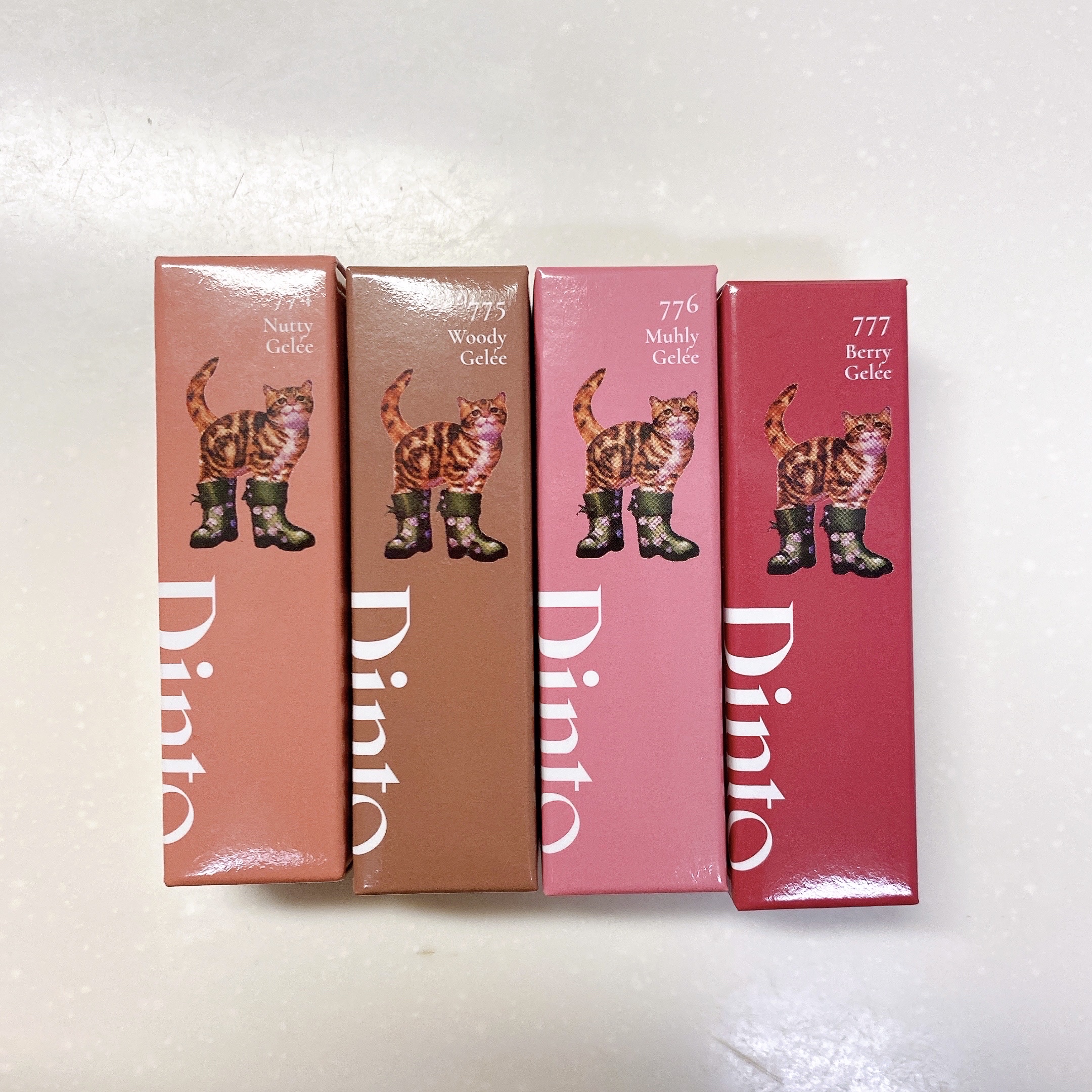 （ル・シャ ボテコレクション）ブラーゼリーボリュームリップティント/Dinto/リップティントを使ったクチコミ（1枚目）