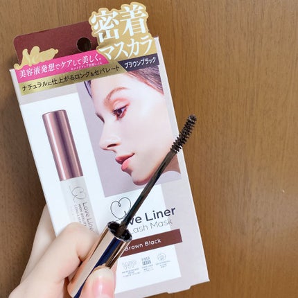 ラブ・ライナー オールラッシュマスク/ラブ・ライナー/マスカラを使ったクチコミ(1枚目)