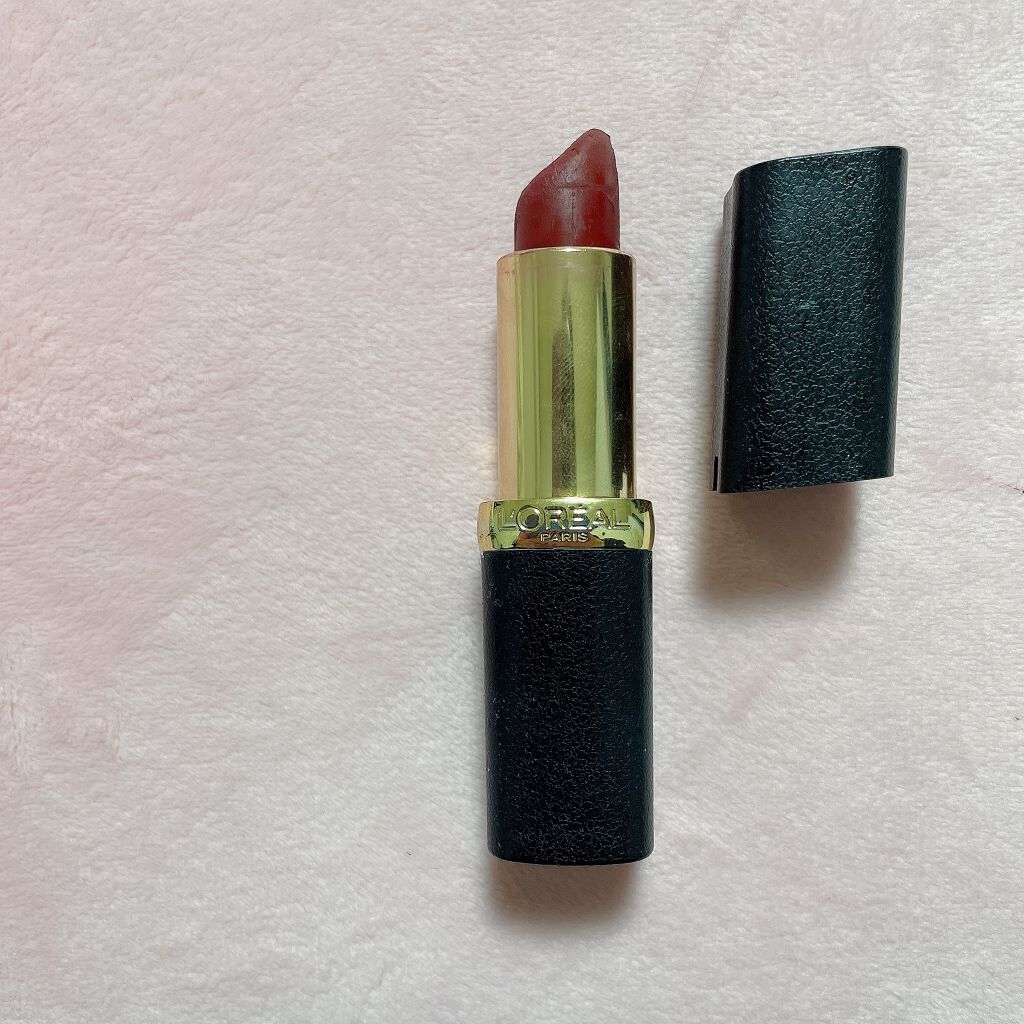 カラーリッシュモイストマットN/ロレアル パリ/口紅を使ったクチコミ（2枚目）