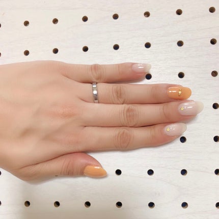 AC クイックドライベース&ハードナー/AC MAKEUP/ネイルベースコートを使ったクチコミ(4枚目)