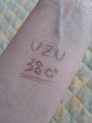 38℃ シェード ライナー/UZU BY FLOWFUSHI/リキッドアイライナーを使ったクチコミ（3枚目）