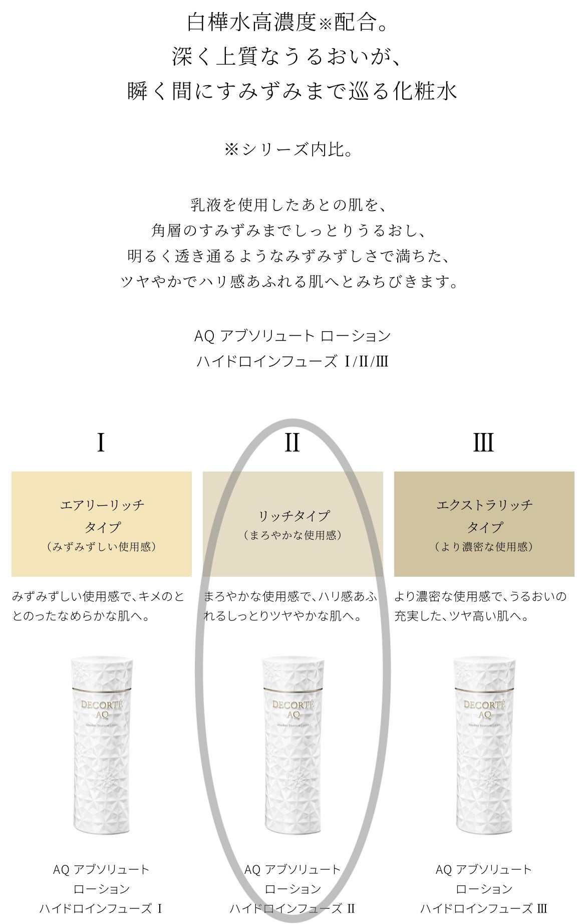 AQ エマルジョン/DECORTÉ/乳液を使ったクチコミ(3枚目)