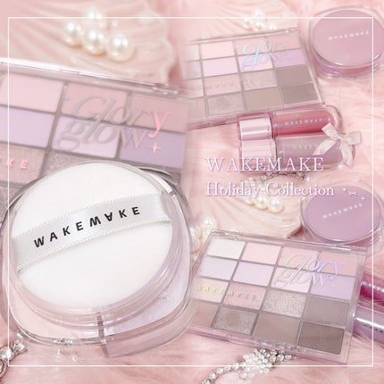 ソフトブラーリングアイパレット/wakemake/アイシャドウパレットを使ったクチコミ(1枚目)