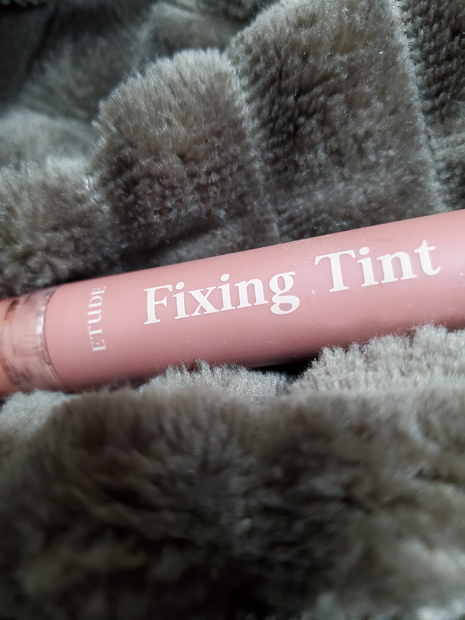 フィクシングティント バニラクリーム/ETUDE/リップティントを使ったクチコミ（1枚目）