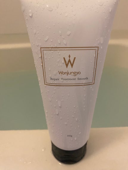 ウォンジョンヨ リペアシャンプー スムース/リペアトリートメント スムース/Wonjungyo/市販シャンプーを使ったクチコミ(4枚目)