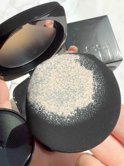 レイヤリングフィット グロークッションEX/TFIT/クッションファンデーションを使ったクチコミ(3枚目)