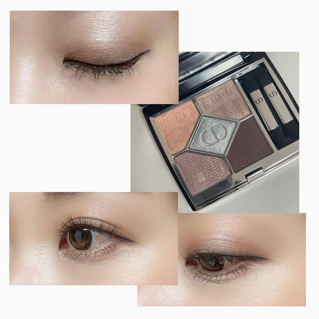 サンク クルール クチュール 〈アトリエ オブ ドリームズ〉/Dior/アイシャドウパレットを使ったクチコミ(4枚目)