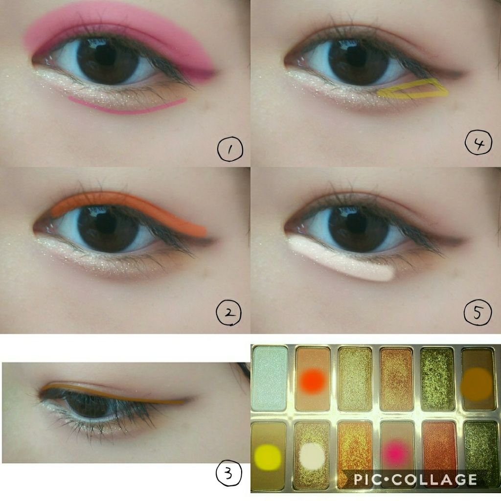 バレンタインボックス2 ピーチパレット/VAVI MELLO/アイシャドウパレットを使ったクチコミ（2枚目）