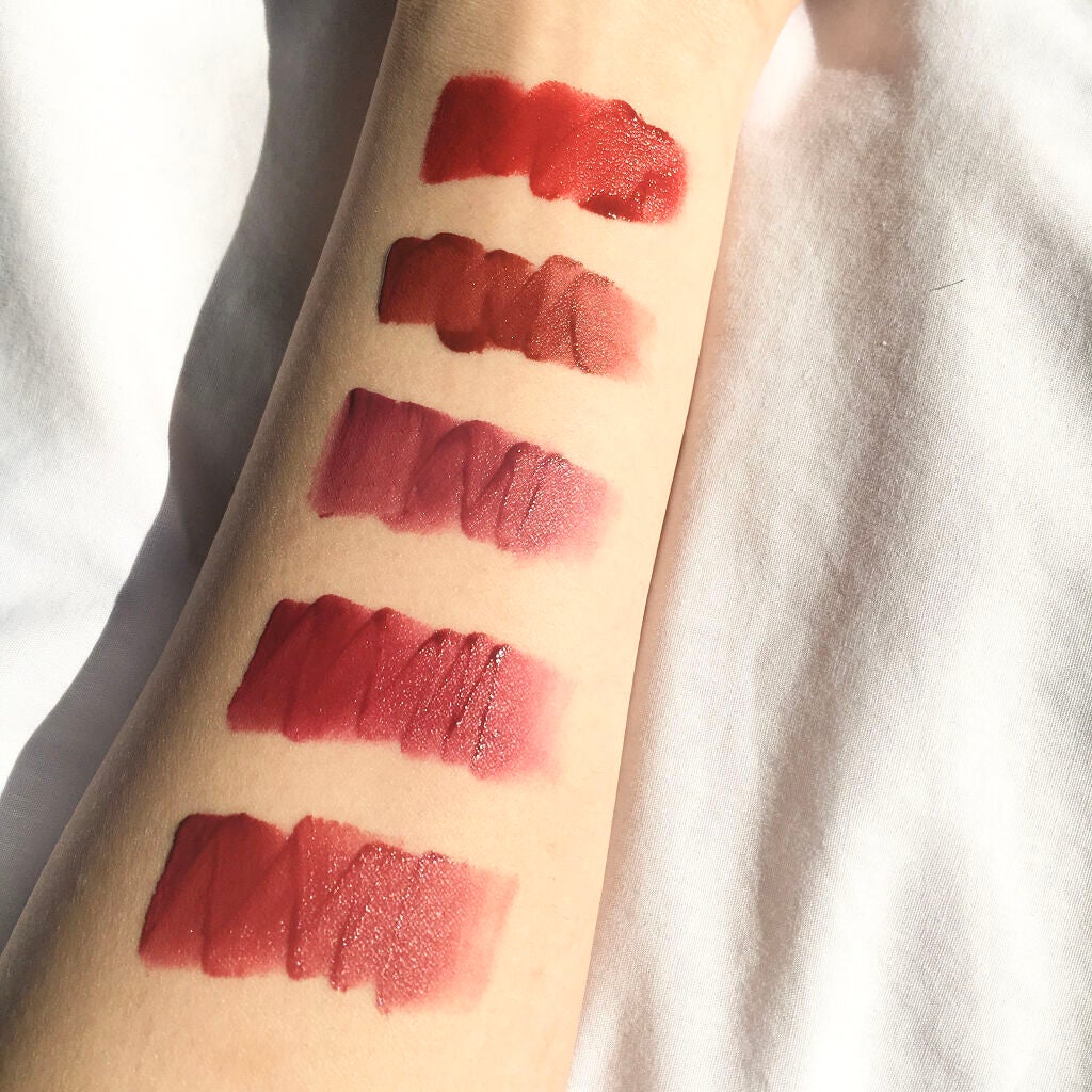 オールタイム ムード ベルベットティント/saat insight/リップティントを使ったクチコミ(4枚目)