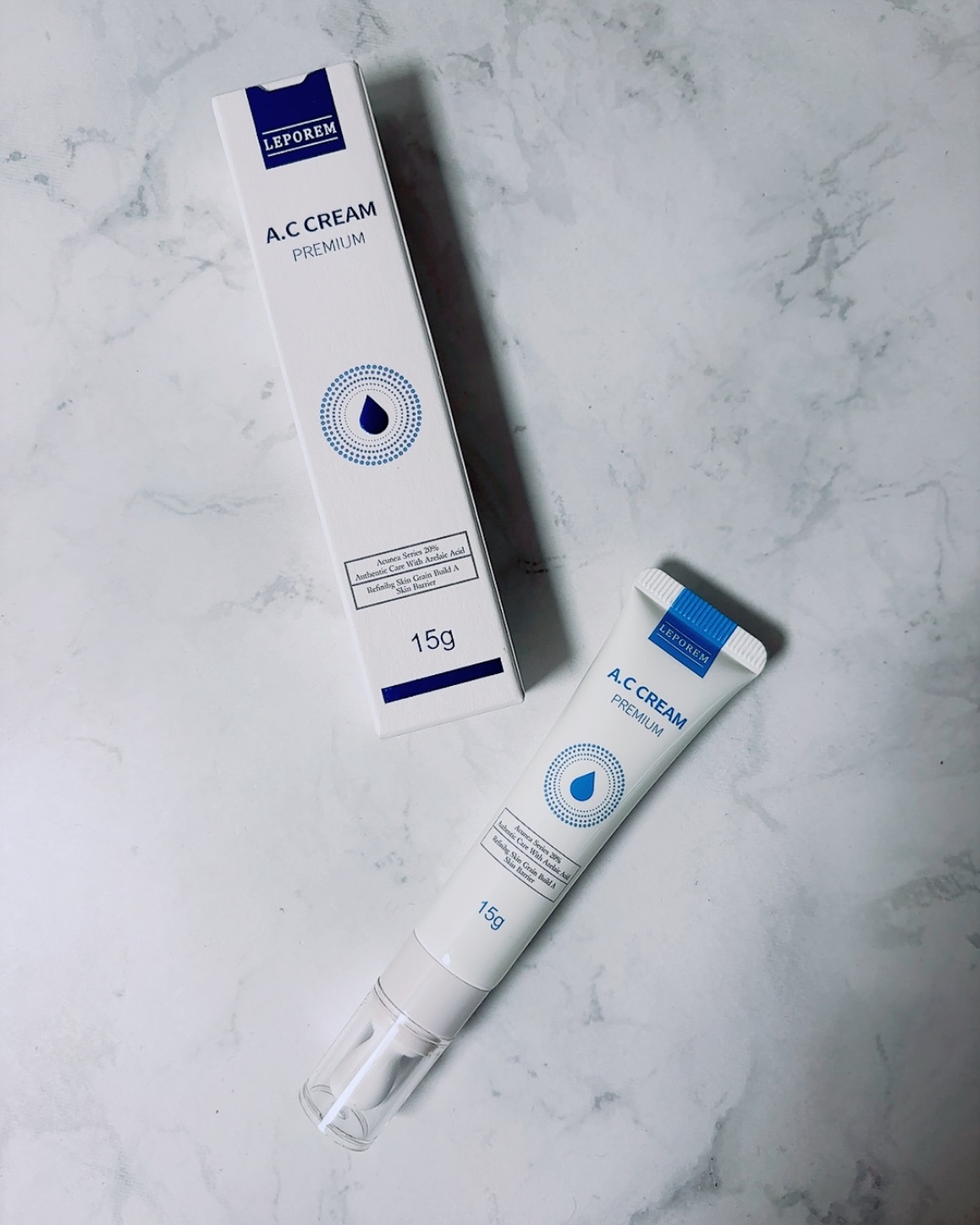 A.Cクリーム　プレミアム/LEPOREM/フェイスクリームを使ったクチコミ（3枚目）