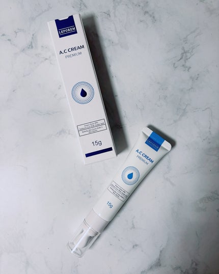 A.Cクリーム プレミアム/LEPOREM/フェイスクリームを使ったクチコミ(3枚目)